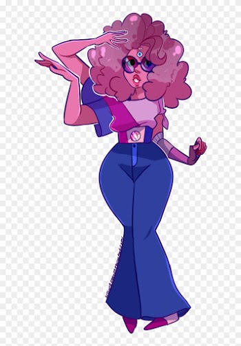Fusion Friday - Rose And Garnet Fusion