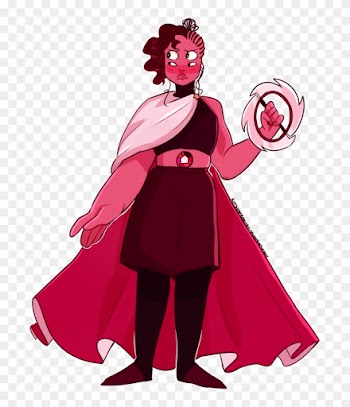 Fusion Friday - Steven Universe Ruby And Rose Fusion