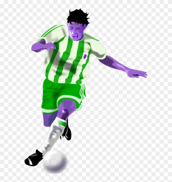 Futbolista Soccer Player - Football Player Vector Png