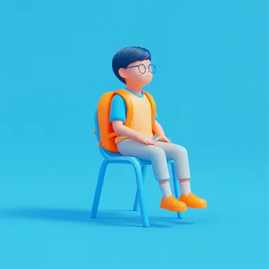 Future-Ready: A 3D Student Icon Design for Modern Education Future-Ready: A 3D Student Icon Design for Modern Education