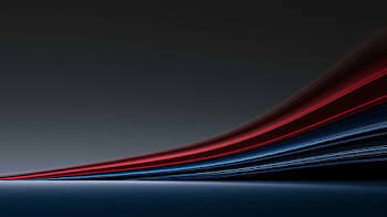 Futuristic Abstract Light Trails