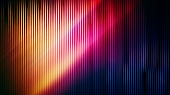 Futuristic Abstract Light Wave Visualization