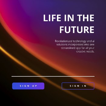 Futuristic aesthetic Instagram post template | Free PSD Template - rawpixel