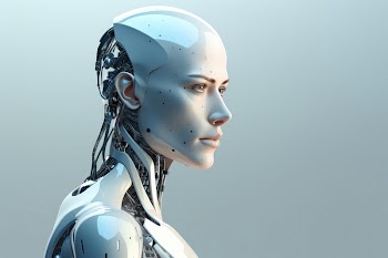 Futuristic AI robot. AI generated | Free Photo - rawpixel