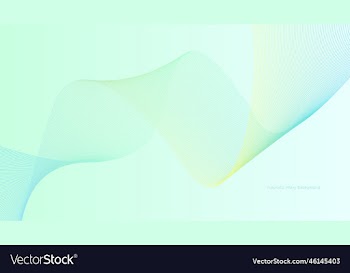 futuristic background in soft green-blue color