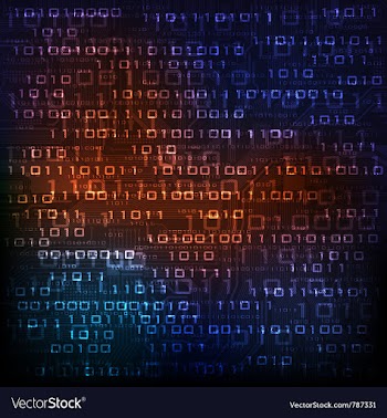 Futuristic background vector image