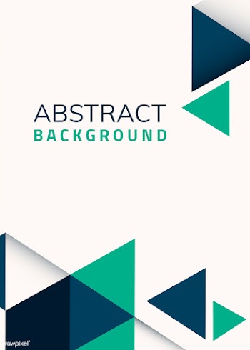 Futuristic geometrical border | Free stock vector - 679843