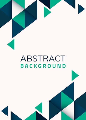 Futuristic geometrical border | Free stock vector - 679844