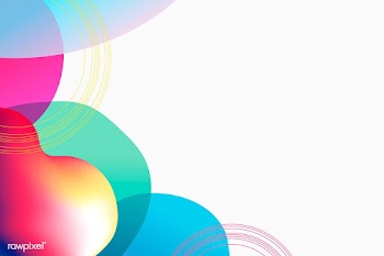 Futuristic gradient backdrop | Free stock vector - 588419