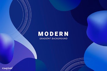 Futuristic gradient backdrop | Free stock vector - 588438