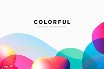 Futuristic gradient backdrop | Free stock vector - 588440