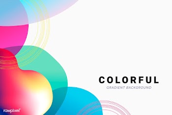 Futuristic gradient backdrop | Free stock vector - 588445