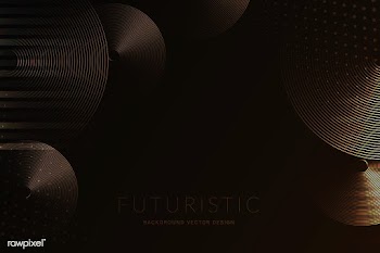 Futuristic halftone background | Free stock vector - 595821