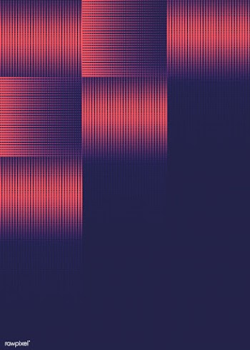 Futuristic halftone design | Free stock vector - 679760