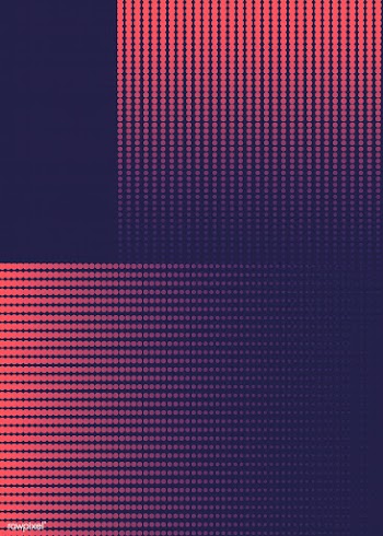 Futuristic halftone design | Free stock vector - 679761