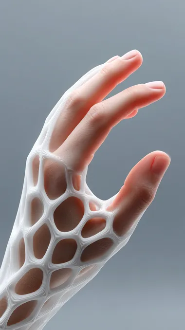 Futuristic Interaction with Digital Interface Futuristic Interaction with Digital Interface
