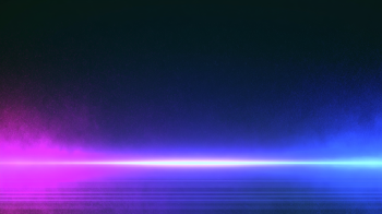 Futuristic Light Horizon