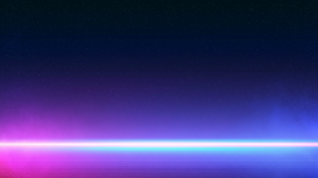 Futuristic Light Horizon with Violet Gradient