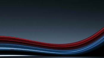 Futuristic Minimalist Light Trails