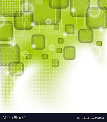  					Futuristic set squares abstract green background vector&nbsp;image														
