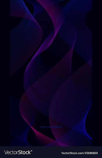 futuristic wavy
