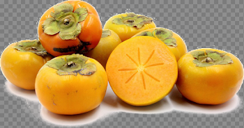 Fuyu Persimmons PNG Transparent Image