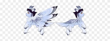 Fuyusfox 222 2 Grotto Wysp Adopt - Drawing