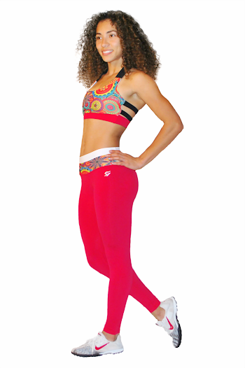 G Fit Sexy Strap Back Top & Legging - New Arrivals