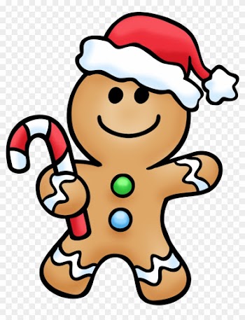 G - Gingerbread Man Drawing