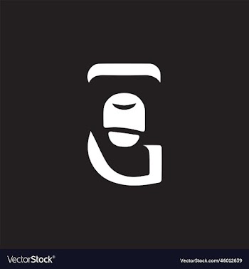 g gorilla face simple logo letter g gorilla