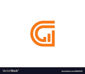 g letter abstract company logo design