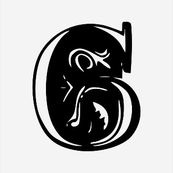 G letter  clipart, vintage | Free Vector - rawpixel