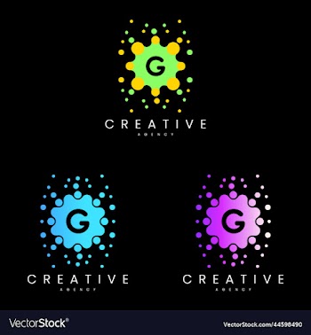 g letter logo design