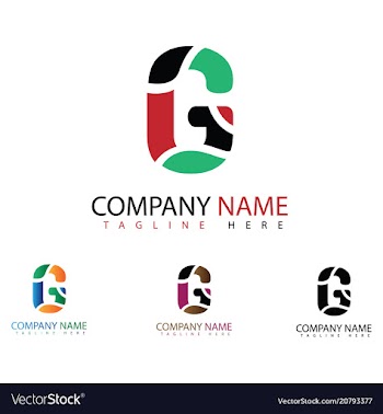 G letter logo design vector image
