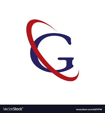 g letter logo template