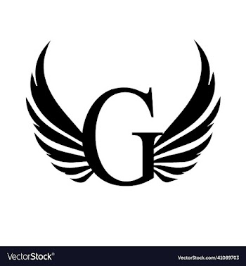 g letter logo template