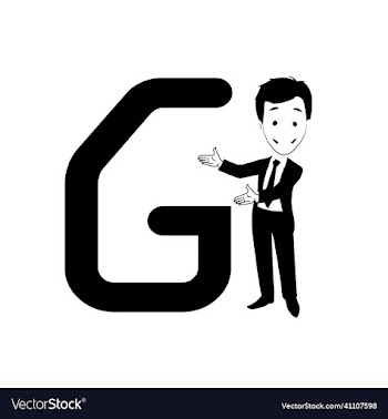 g letter logo template