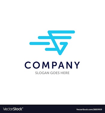 G logo initial g modern design for business vector image