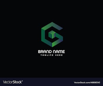 g modern letter logo
