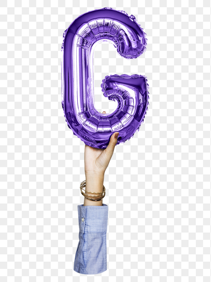 G png English alphabet, balloon | Free PNG - rawpixel