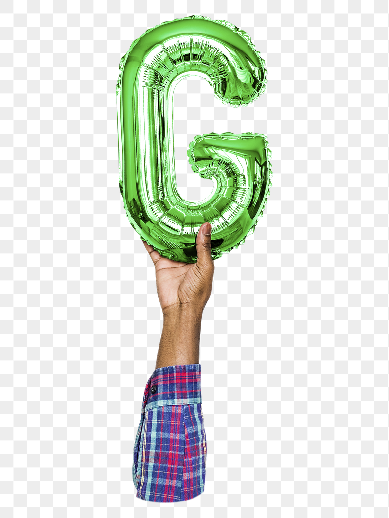G png English alphabet, balloon | Free PNG - rawpixel