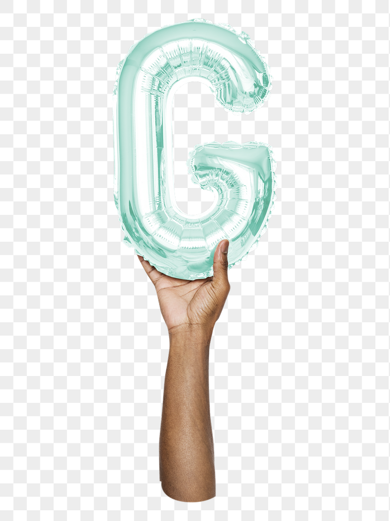 G png English alphabet, balloon | Free PNG - rawpixel