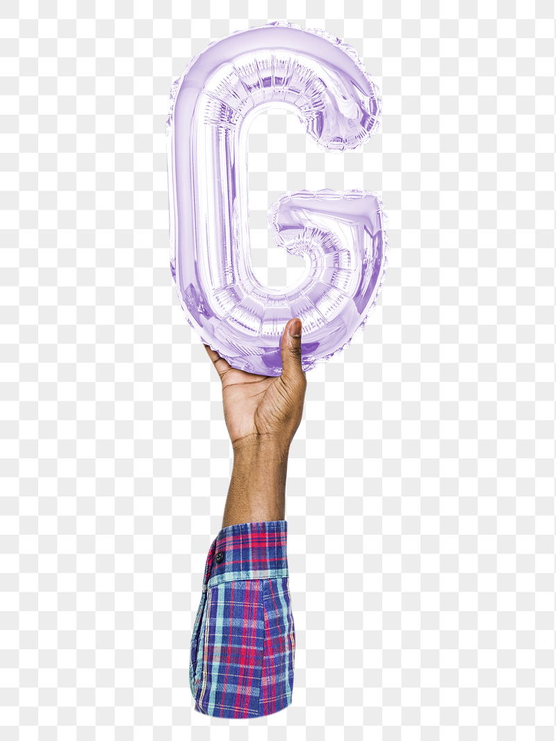 G png English alphabet, balloon | Free PNG - rawpixel