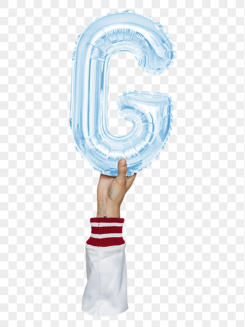 G png English alphabet, balloon | Free PNG - rawpixel