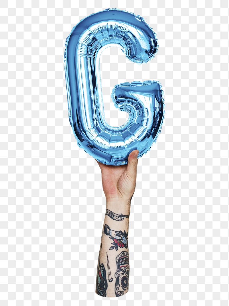G png English alphabet, balloon | Free PNG - rawpixel