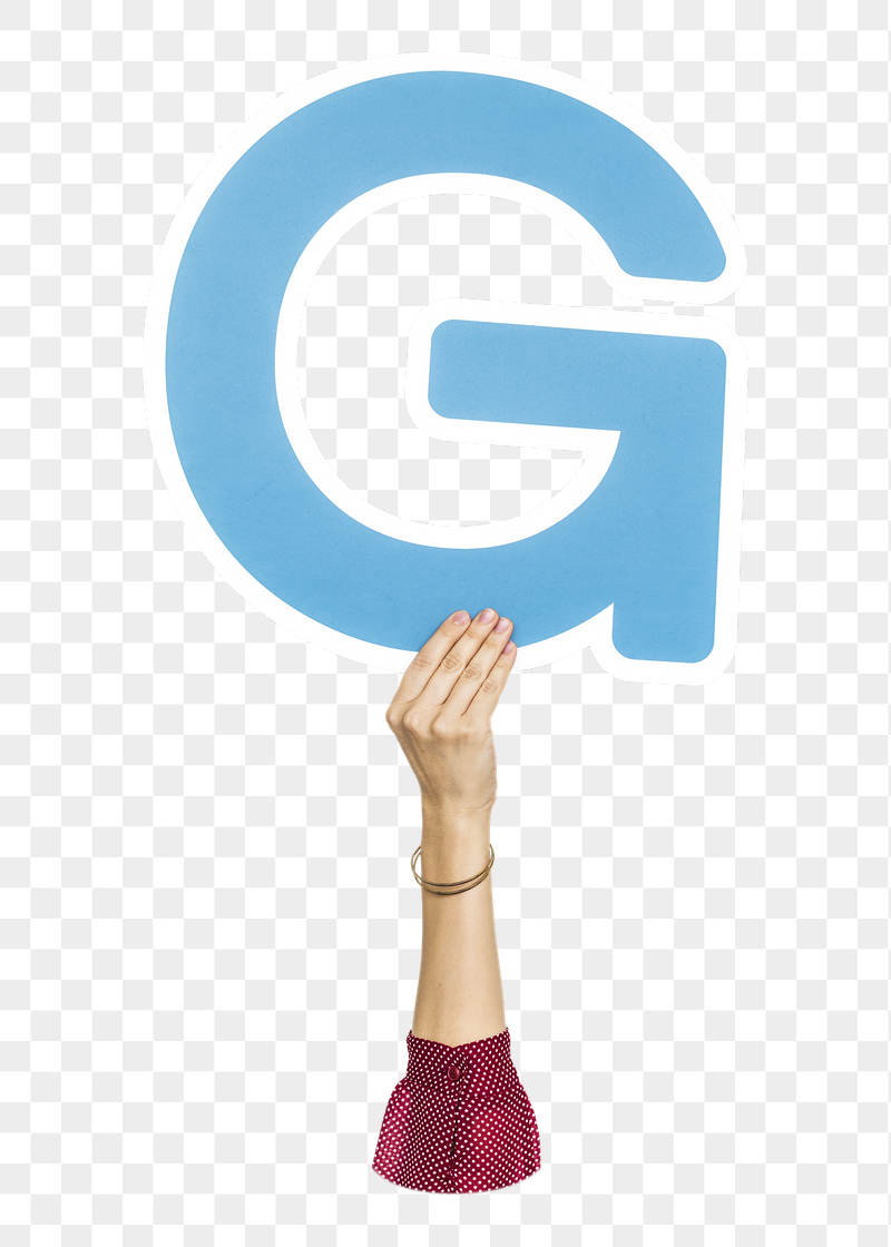 G png English alphabet, hand | Free PNG - rawpixel