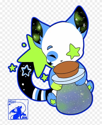 [g] Stardust For You By Inkblot-wolf - Cartoon