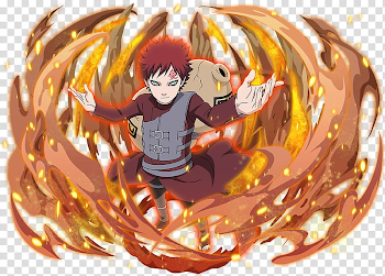 Gaara Jinchuriki of the One Tailed Shukaku transparent background ...