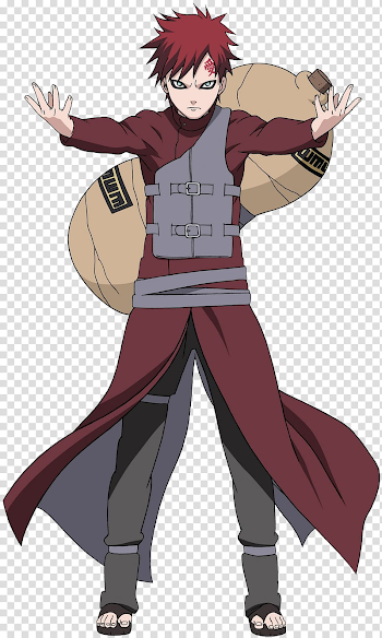 Gaara transparent background PNG clipart | HiClipart