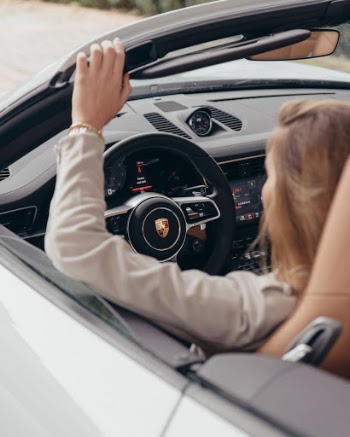 Gabie + Porsche